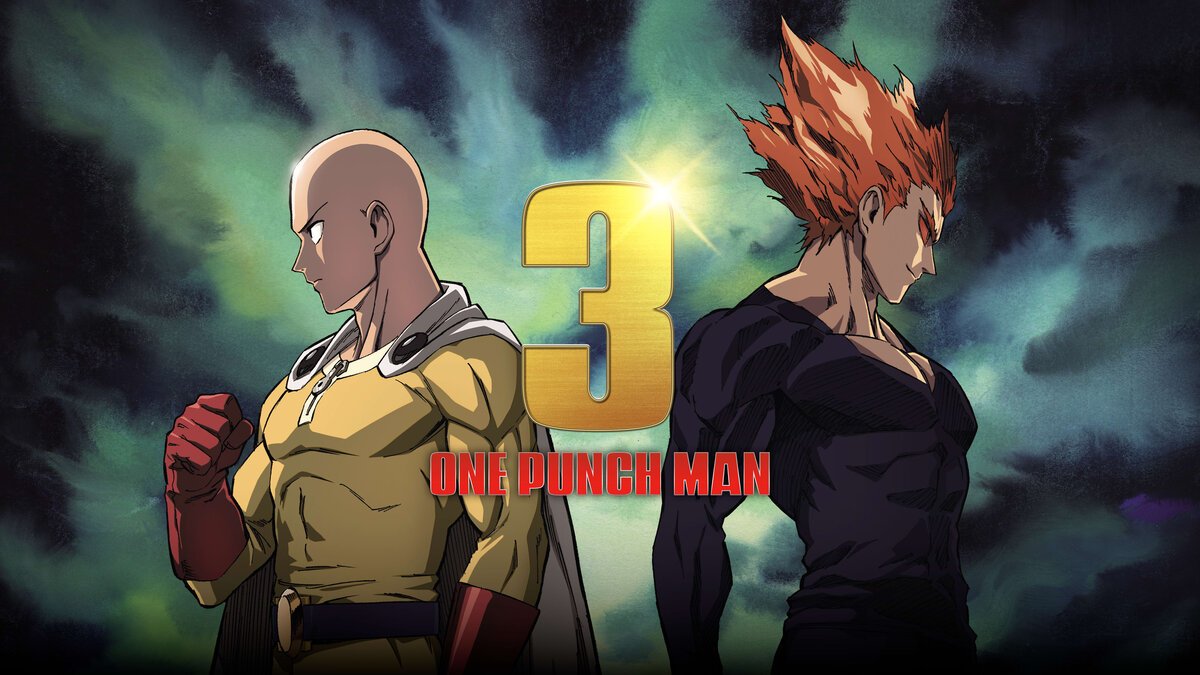 One Punch Man Season 3 Hindi, Tamil, Telugu, English, Japanese (Multi Audio) WEB-DL Episodes Download