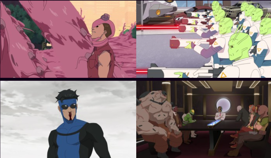 Invincible Seaseon 4 Hindi Dubbed