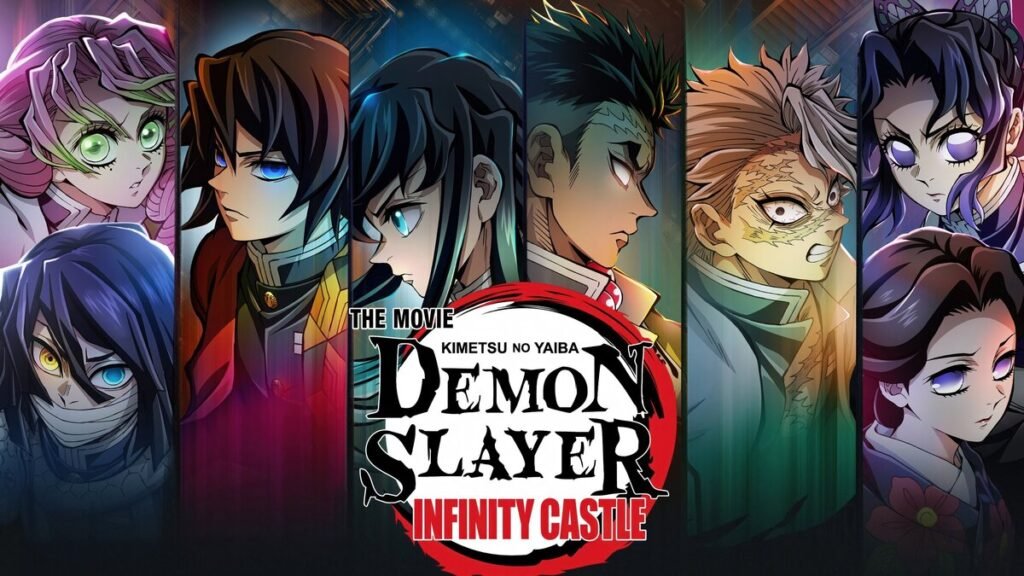 Demon Slayer: Kimetsu no Yaiba Infinity Castle (2025) Hindi, Tamil, Telugu, Japanese (Multi Audio) WEB-DL Movie Download