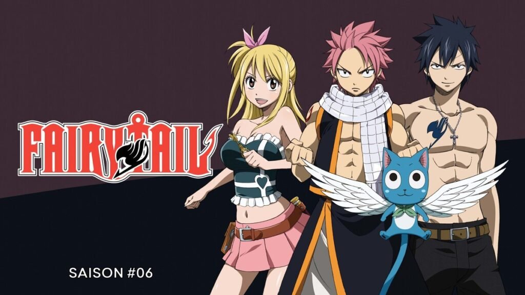 Fairy Tail Season 6