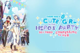 There was a Cute Girl in the Hero's Party