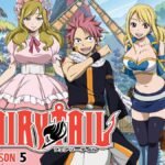 Fairy Tail Season 5 Hindi, English, Japanese (Multi Audio) BluRay Episodes Download