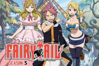 Fairy Tail Season 5 Hindi, English, Japanese (Multi Audio) BluRay Episodes Download
