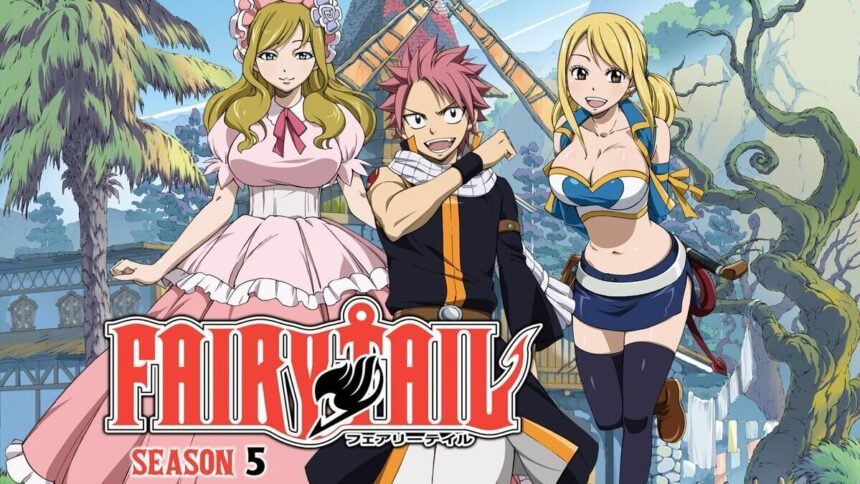 Fairy Tail Season 5 Hindi, English, Japanese (Multi Audio) BluRay Episodes Download