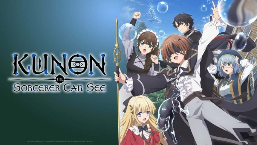 kunon the sorcerer can see