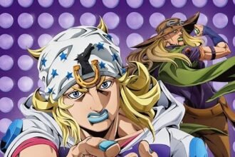 Steel Ball Run: JoJo's Bizarre Adventure S1 (Hindi Dubbed) Anime Series